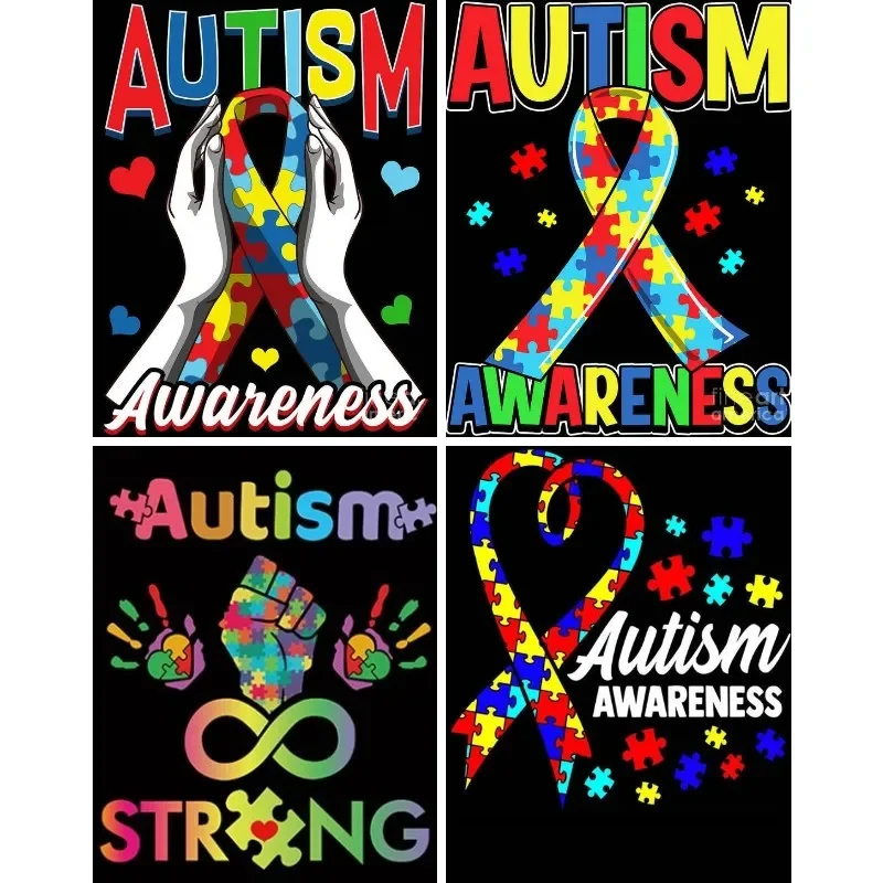 Resin Art Quote - 5d Autism Quotes Diamond Painting Autism