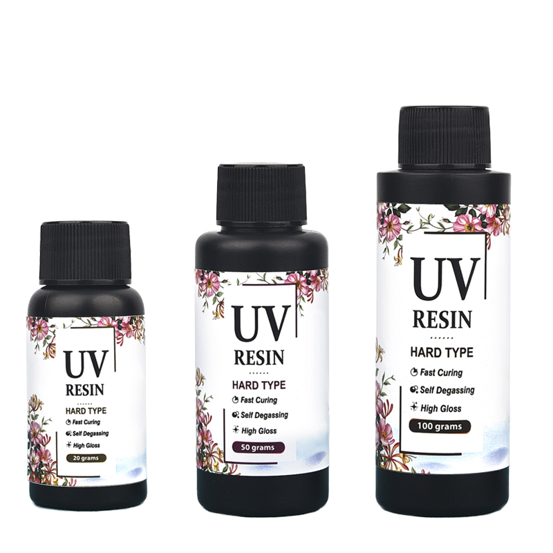 Resin Art Light - 20g/50g/100g Crystal Resin UV Glue DIY