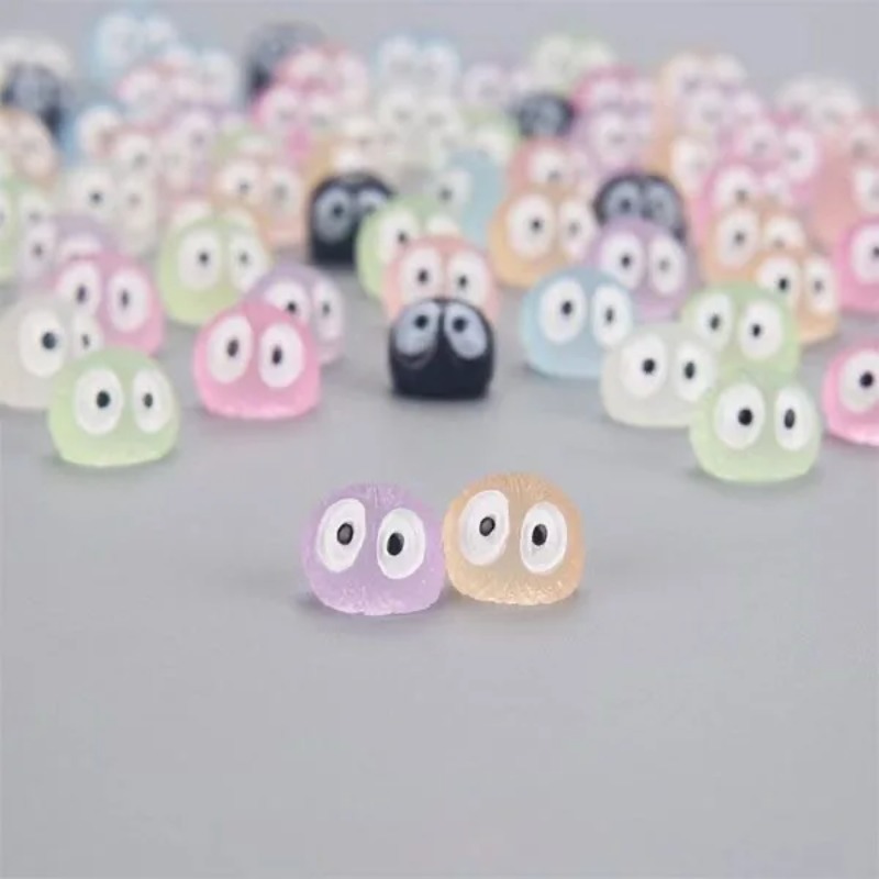 Resin Art Light - 1-200Pcs Luminous Mini Resin Ghost Tree