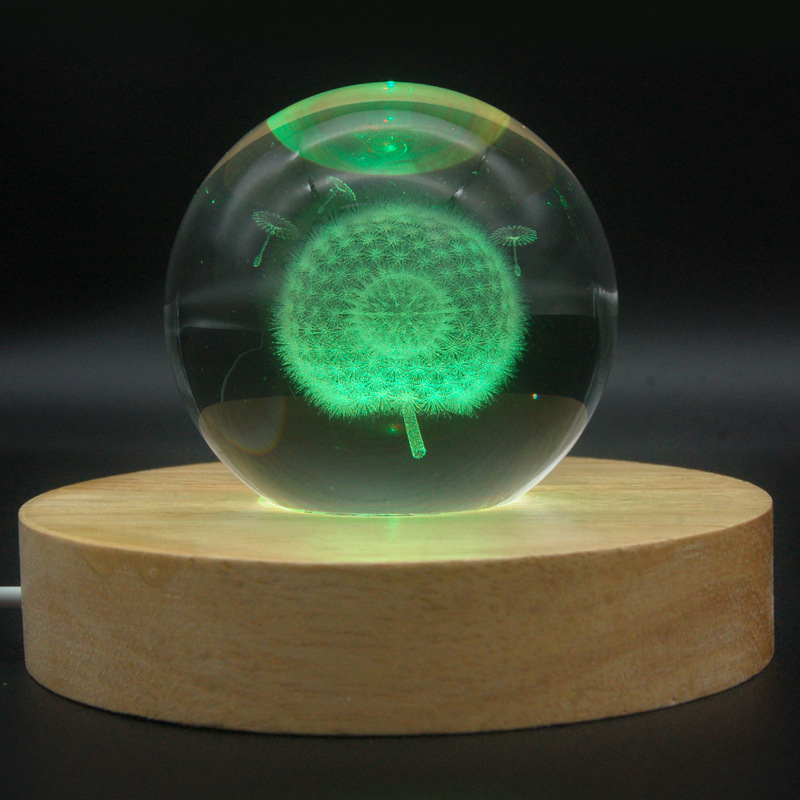 Resin Art Display Round Wood C - Resin Art Light recension och pris