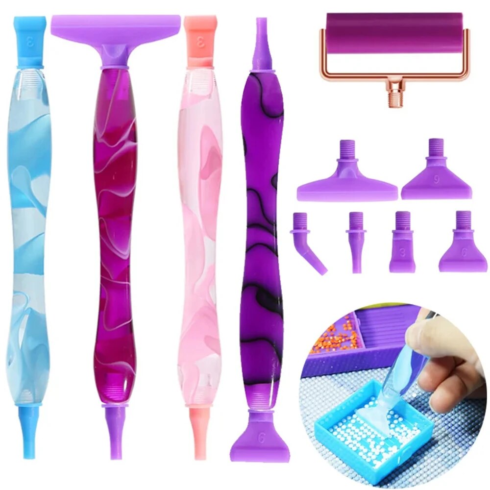 5D Diamond Painting Pen Roller - Resin Art Tool Kit recension och pris