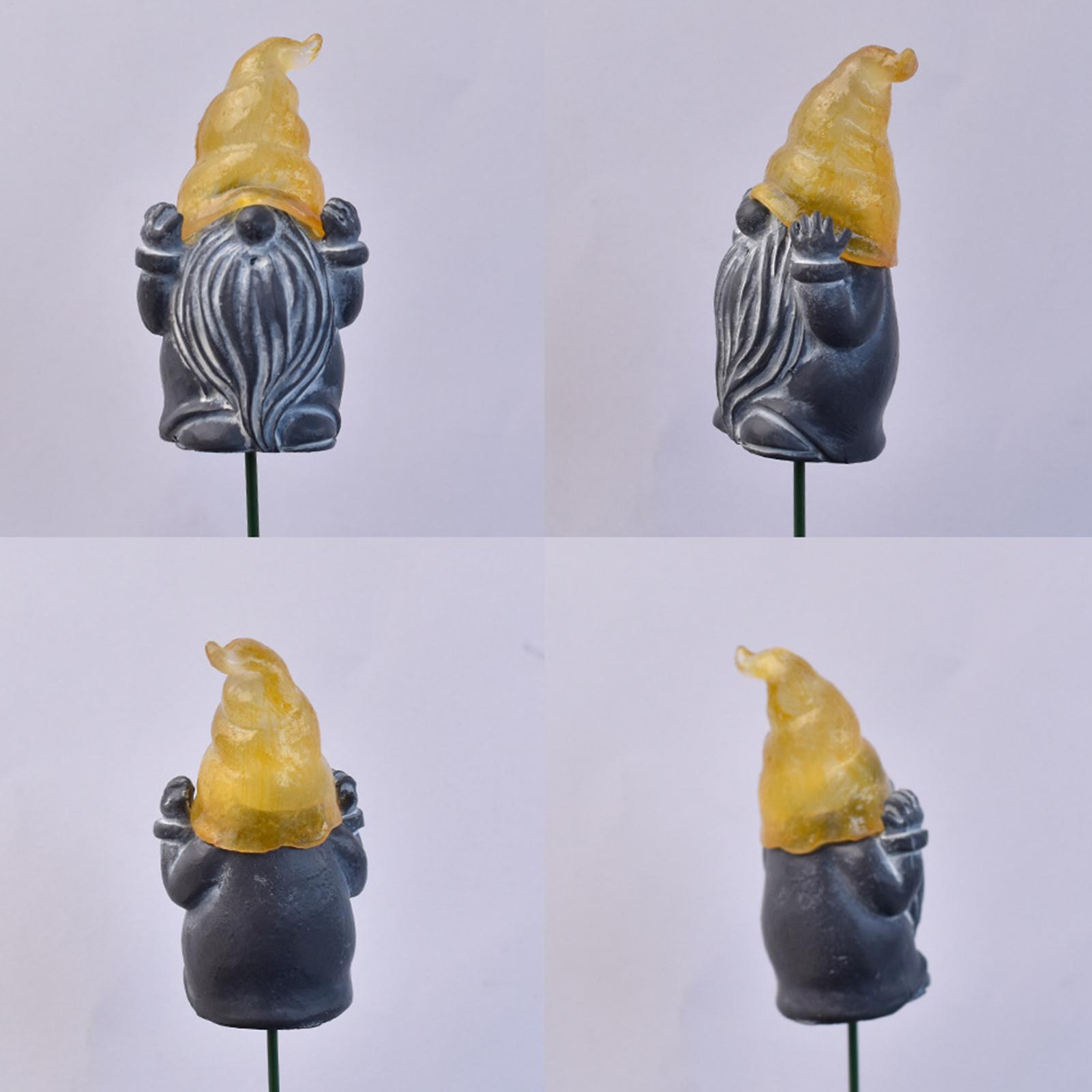 Decorative Yard Stakes 3-Piece - Resin Art Flowers recension och pris