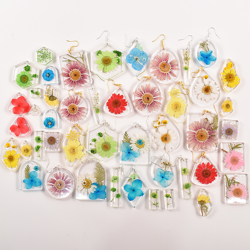 Geometric Earring Pendant Sili - Resin Art Kit For Beginners recension och pris