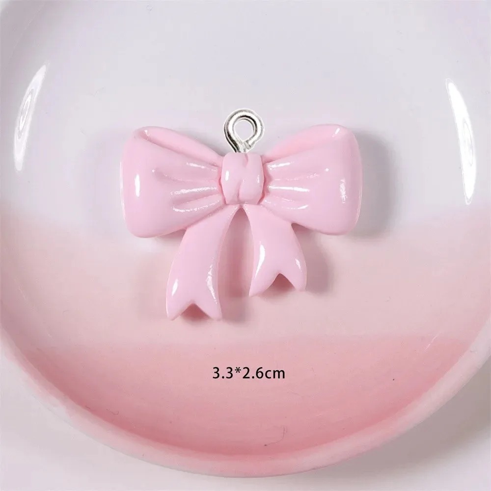 10 Pieces Candy Color Bow Resi - Resin Art Supplies Near Me recension och pris
