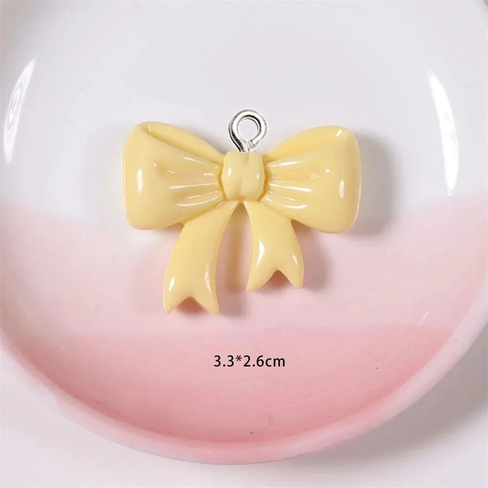 10 Pieces Candy Color Bow Resi - Resin Art Supplies Near Me recension och pris
