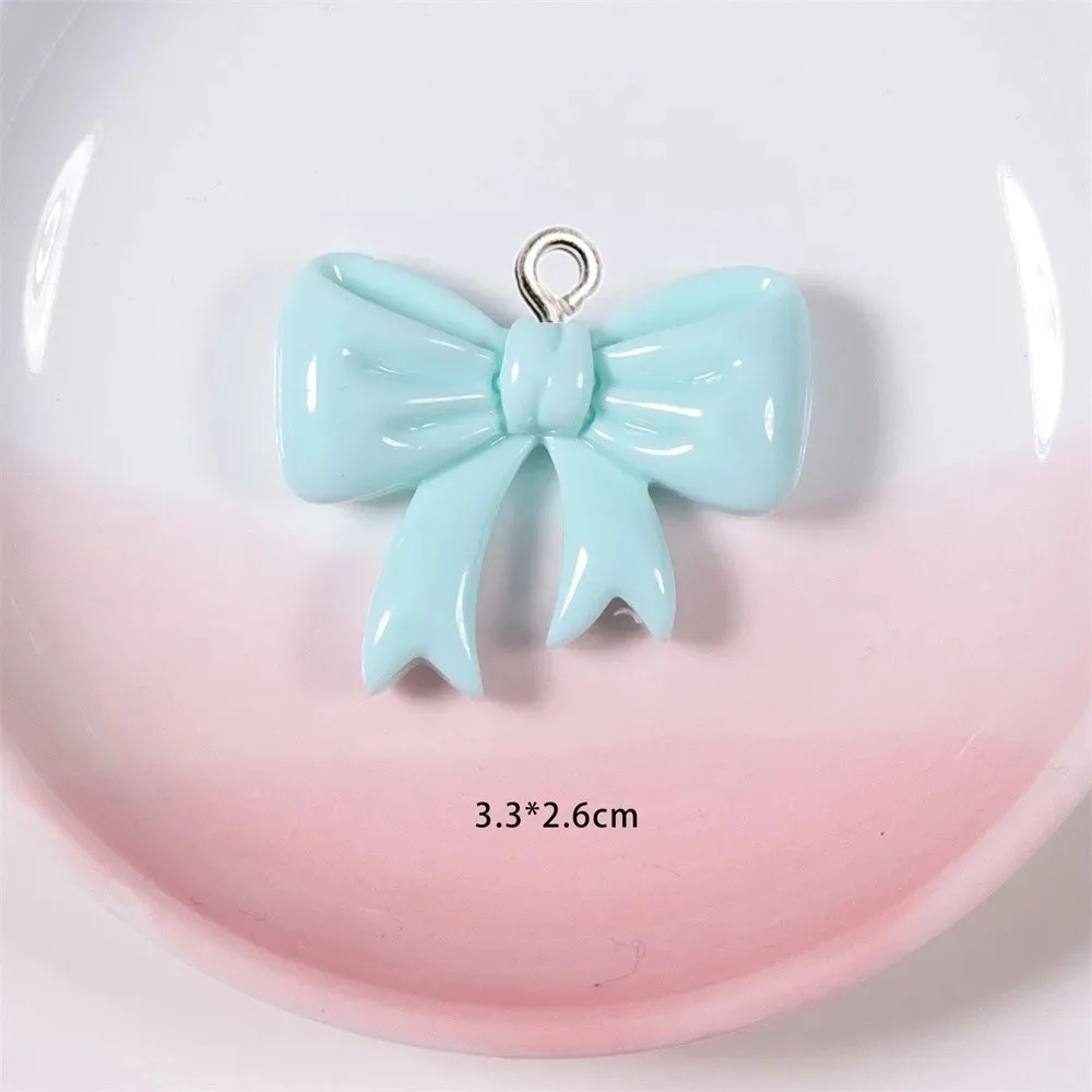 10 Pieces Candy Color Bow Resi - Resin Art Supplies Near Me recension och pris