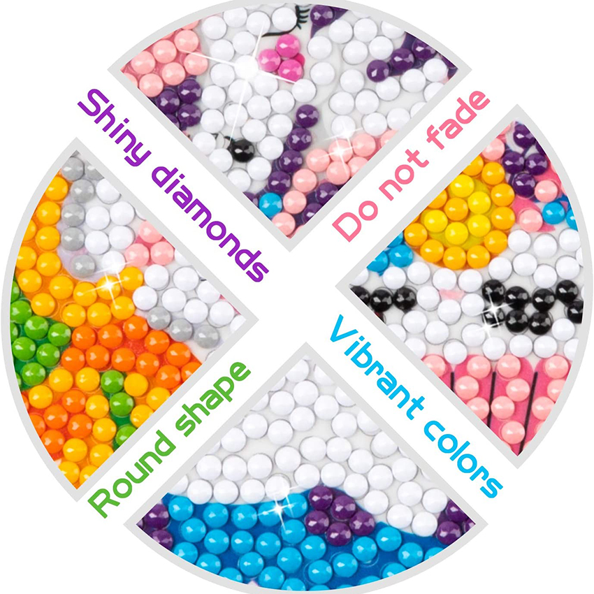 Diamond Painting Stickers 5D D - Resin Art Kits recension och pris