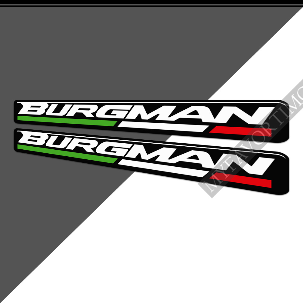 For Suzuki Burgman AN125 AN200 - Resin Art Logo recension och pris