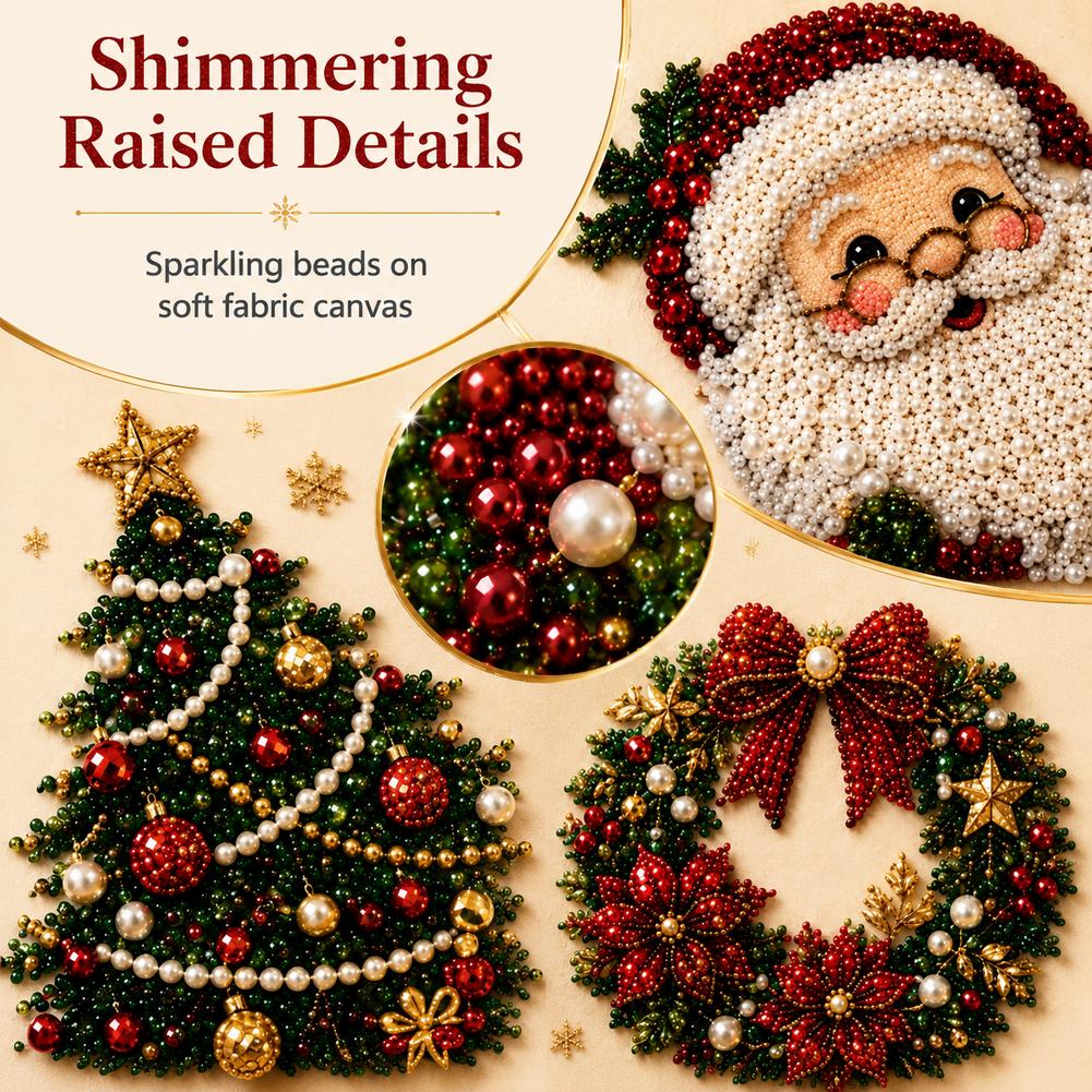 Christmas Santa Claus Pearl Ar - Resin Art Kits recension och pris