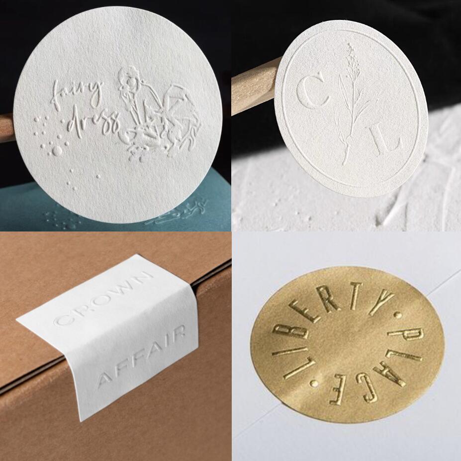 3D Embossed Stickers Custom Lo - Resin Art Logo recension och pris