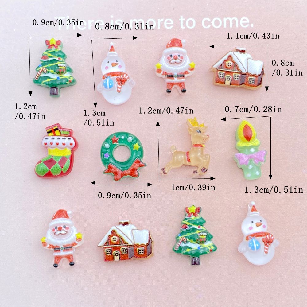 50 cute Cartoon Christmas tree - Resin Art Template recension och pris