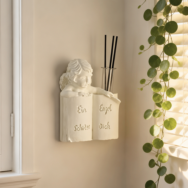 European Angel Book Wall Mount - Resin Art Book recension och pris