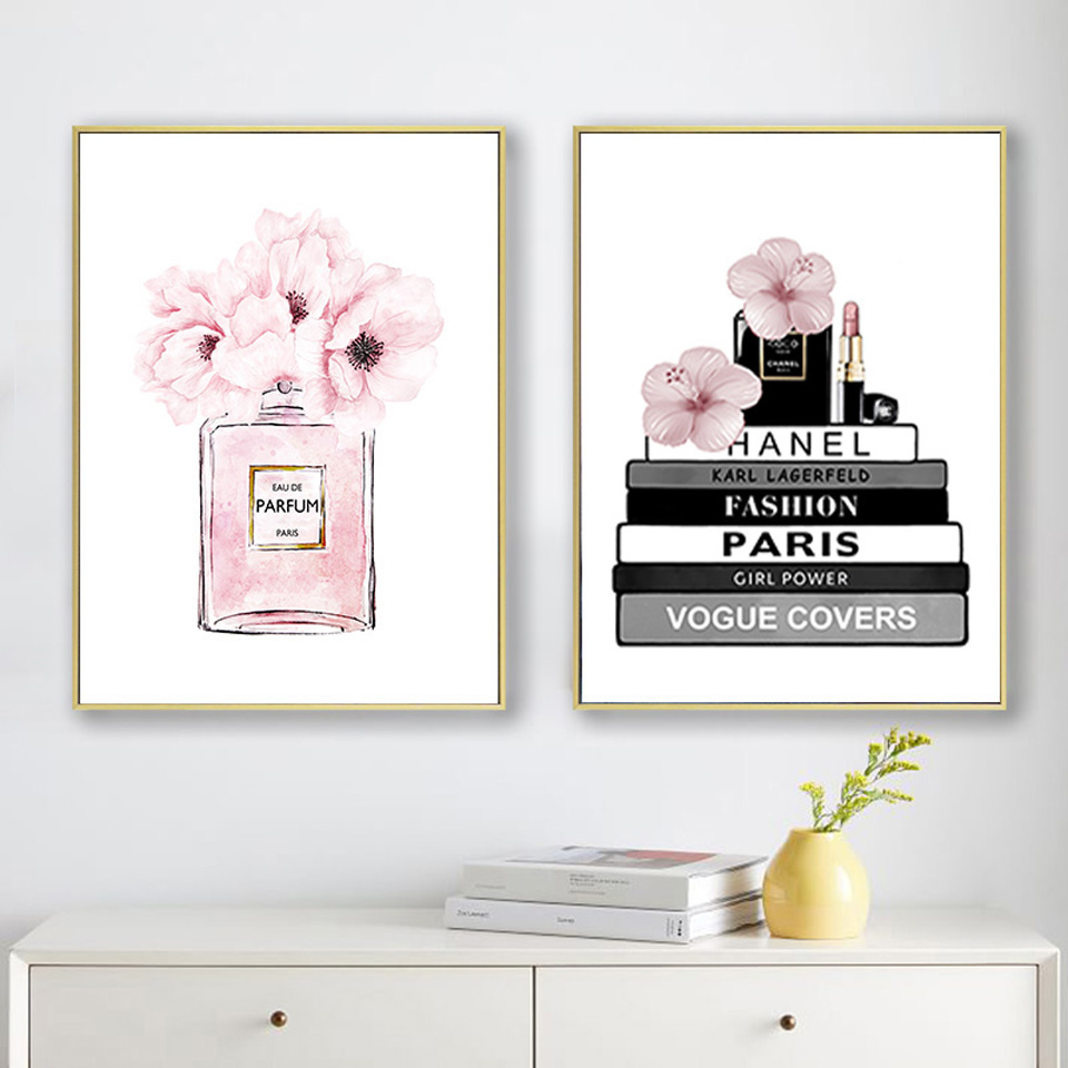 Flower Perfume Bottle Fashion  - Resin Art Book recension och pris
