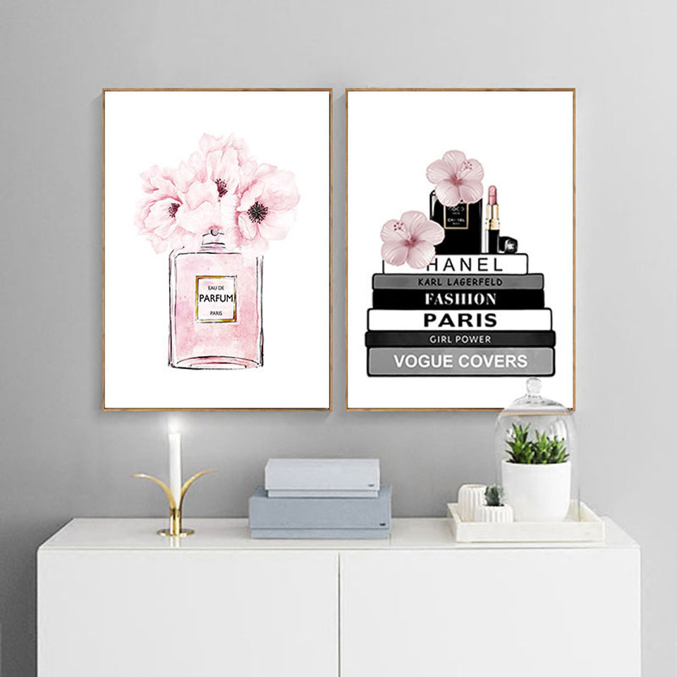 Flower Perfume Bottle Fashion  - Resin Art Book recension och pris