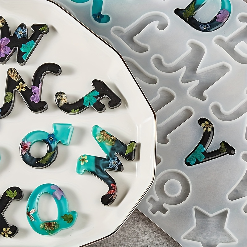 Resin casting mold A style mir - Resin Art Kit With Molds recension och pris