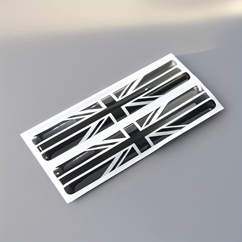 2pcs Small  UK GB Flag Car Sti - Resin Art Logo recension och pris