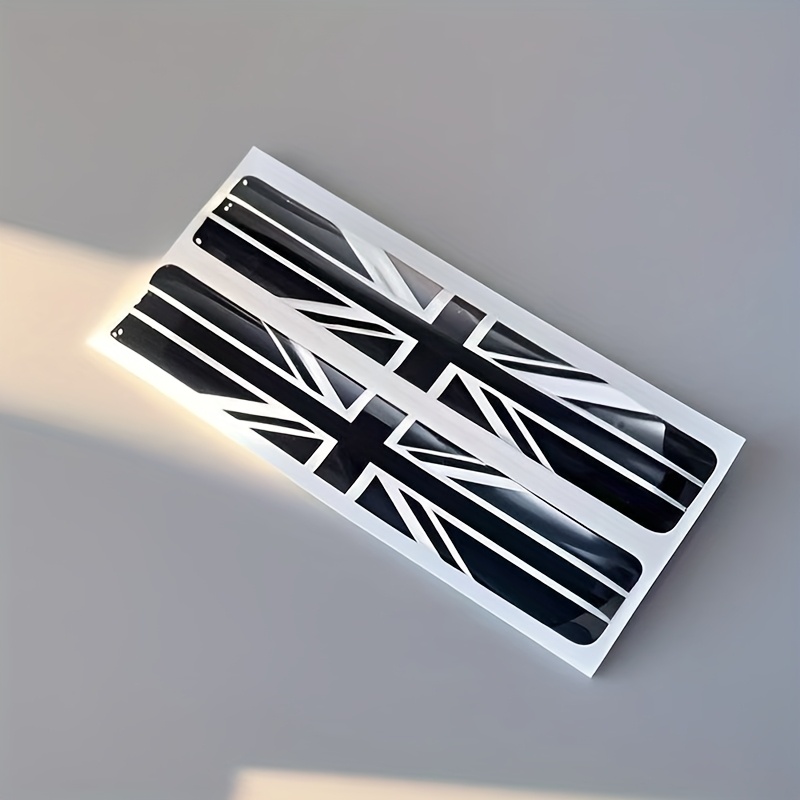 2pcs Small  UK GB Flag Car Sti - Resin Art Logo recension och pris