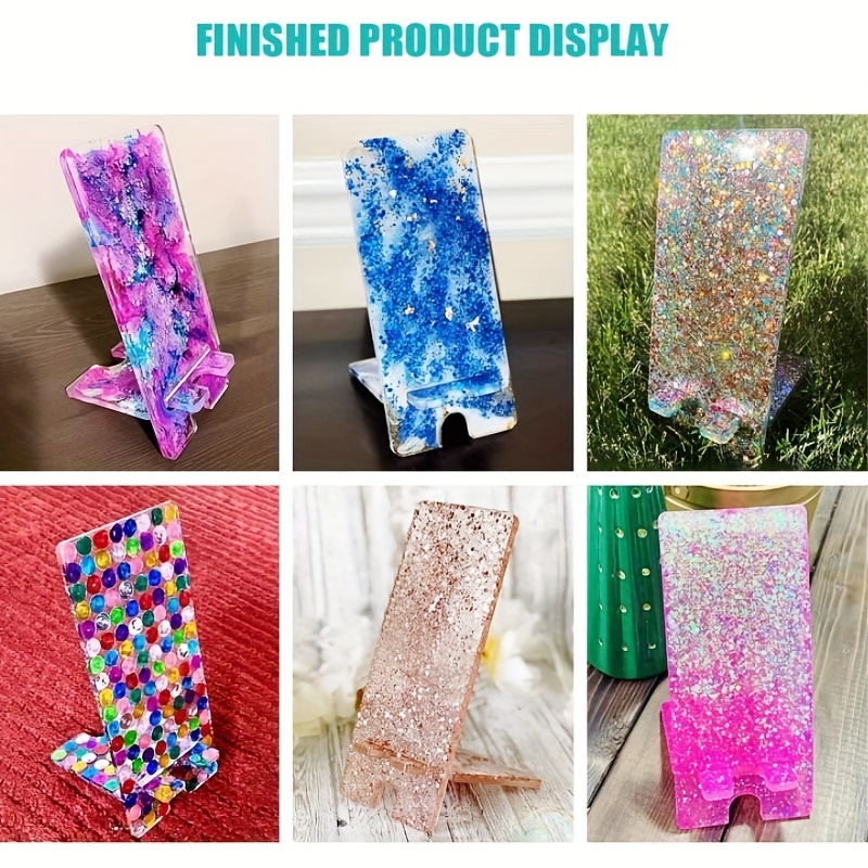 1 set of silicone molds for ph - Resin Art Kit With Molds recension och pris