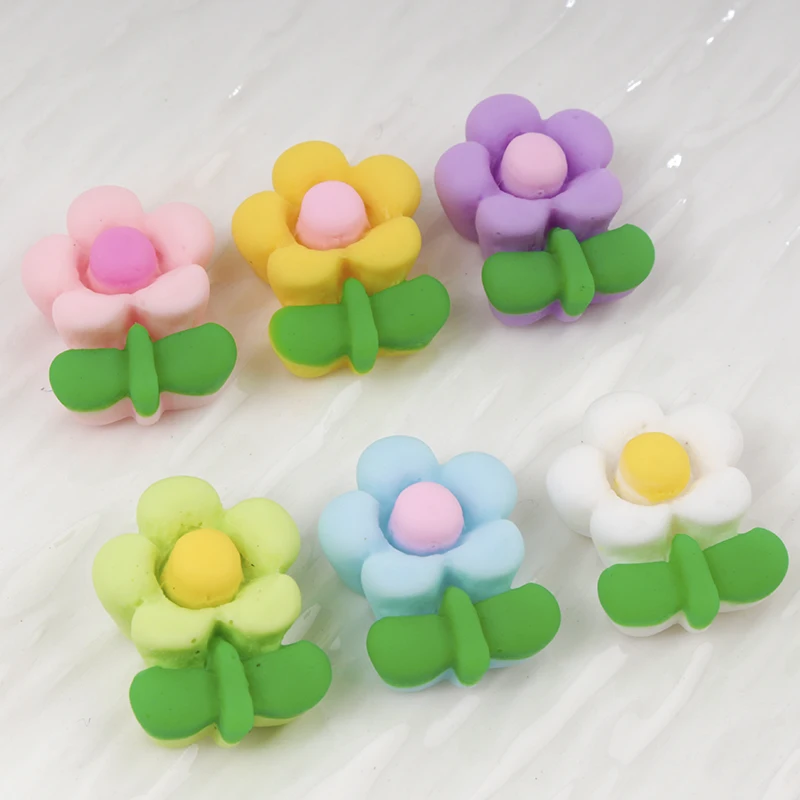 20/100Pcs Mini Flowers DIY Res - Resin Art Earrings Material recension och pris