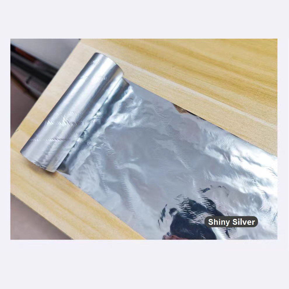 Silver Foil Ribbon Roll 110mm  - Resin Art Logo recension och pris