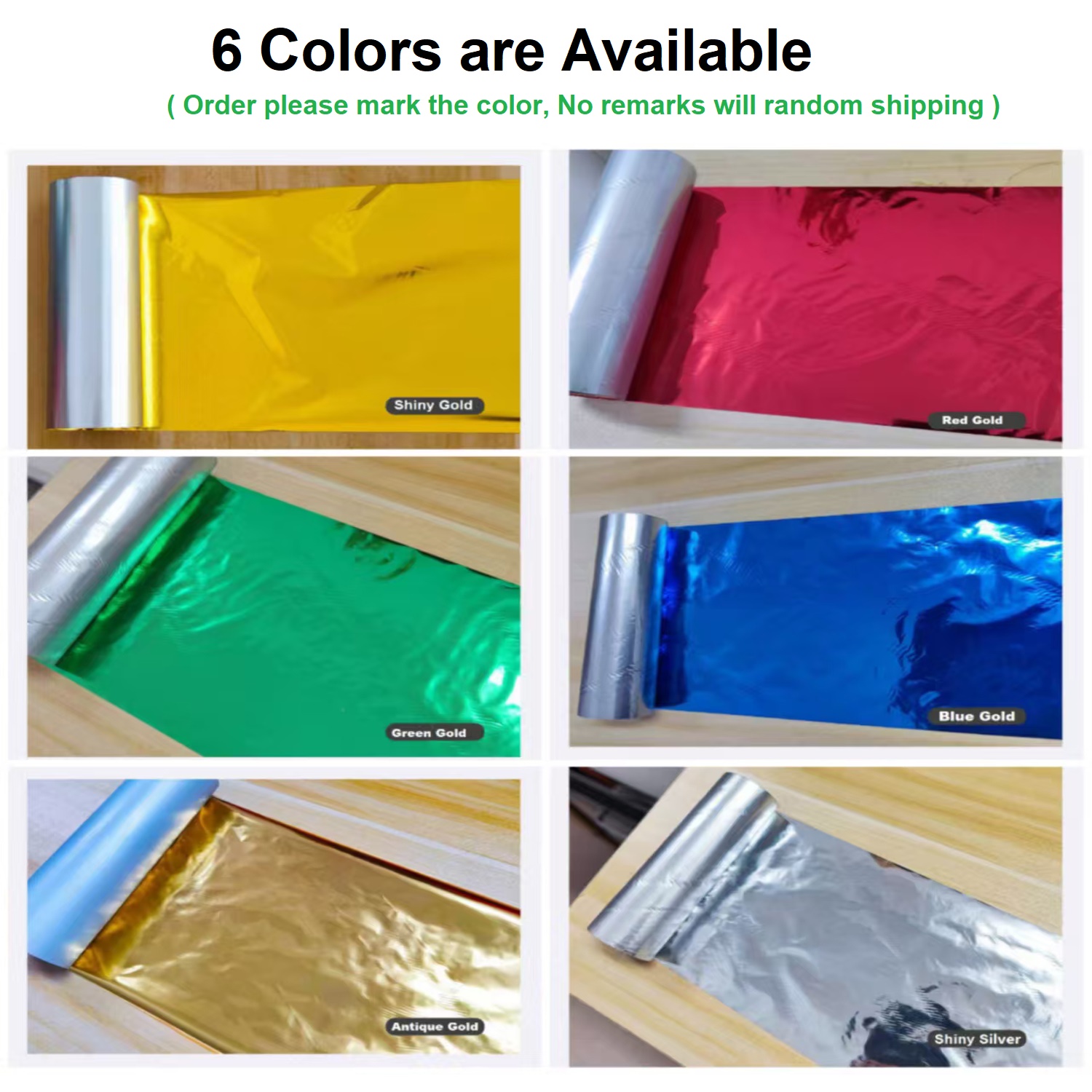 Silver Foil Ribbon Roll 110mm  - Resin Art Logo recension och pris