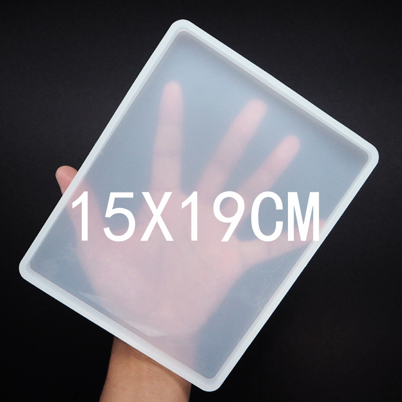 Big Square Coaster Silicone Mo - Coaster Mold Square recension och pris