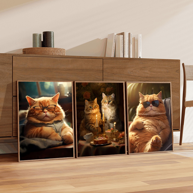 Fat Cat Beer Pub Bar Drink Ric - Resin Art Book recension och pris