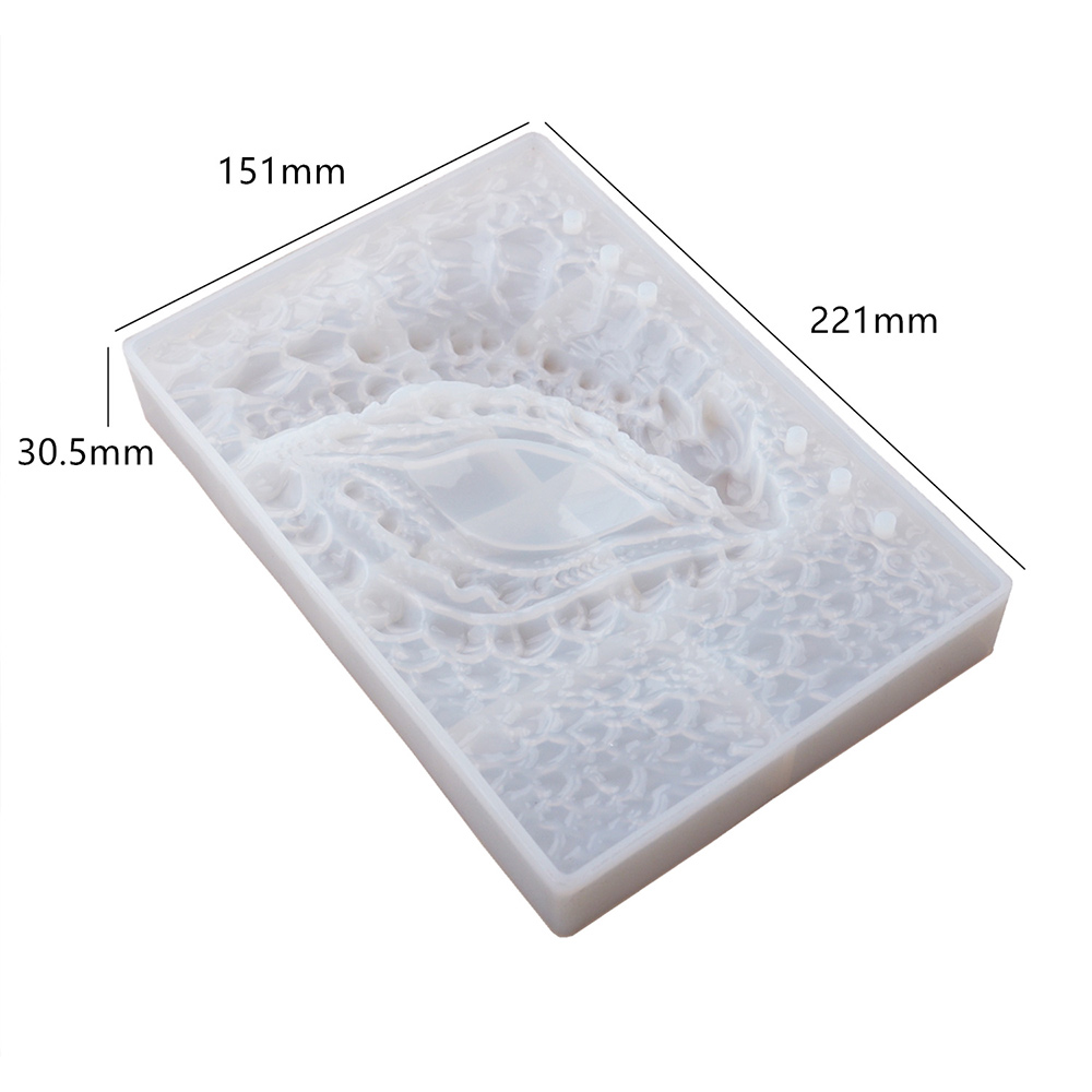 ABWZ-2Pcs DIY Book Cover Cryst - Resin Art Book recension och pris