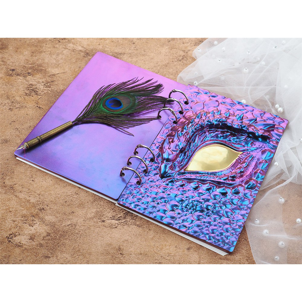 ABWZ-2Pcs DIY Book Cover Cryst - Resin Art Book recension och pris