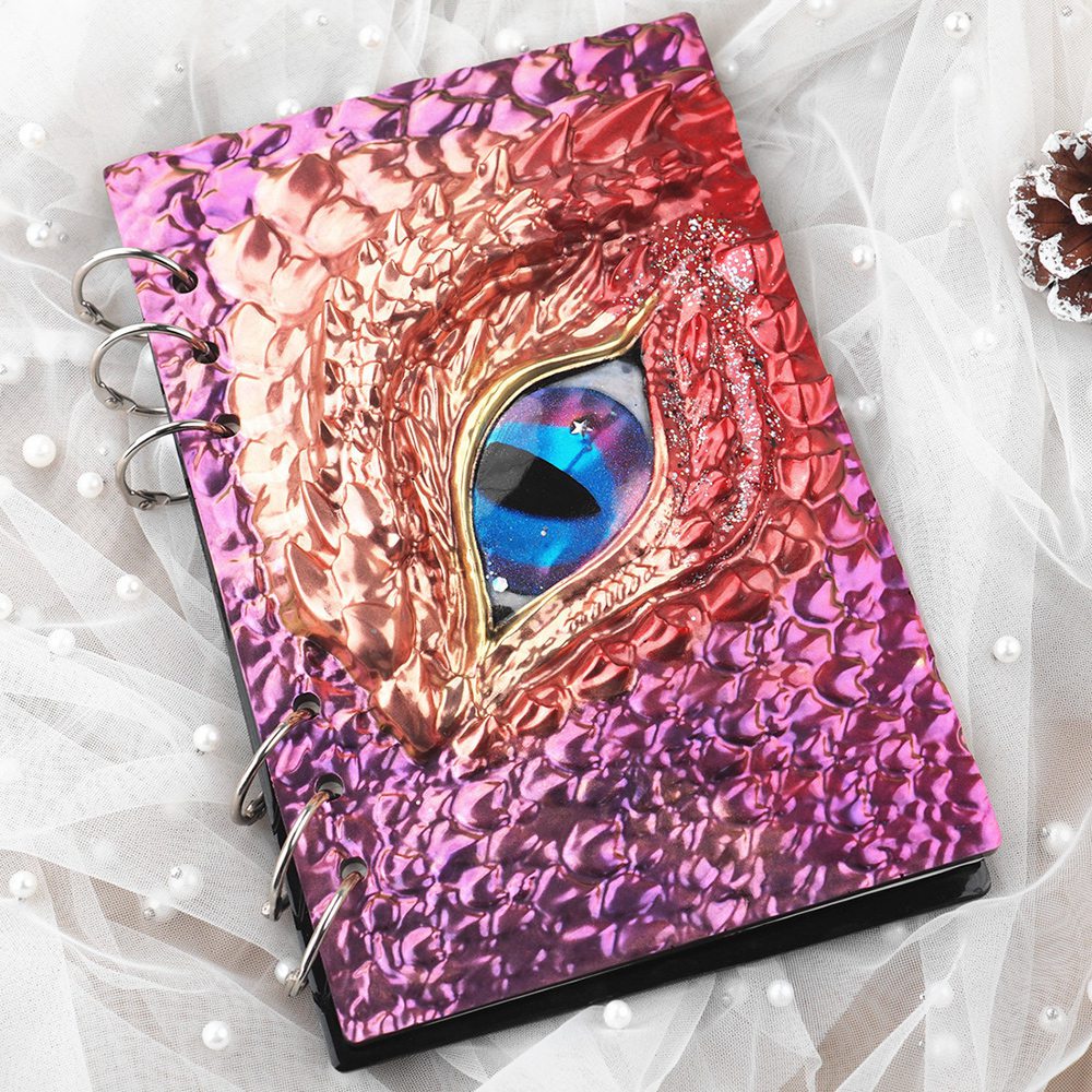 ABWZ-2Pcs DIY Book Cover Cryst - Resin Art Book recension och pris