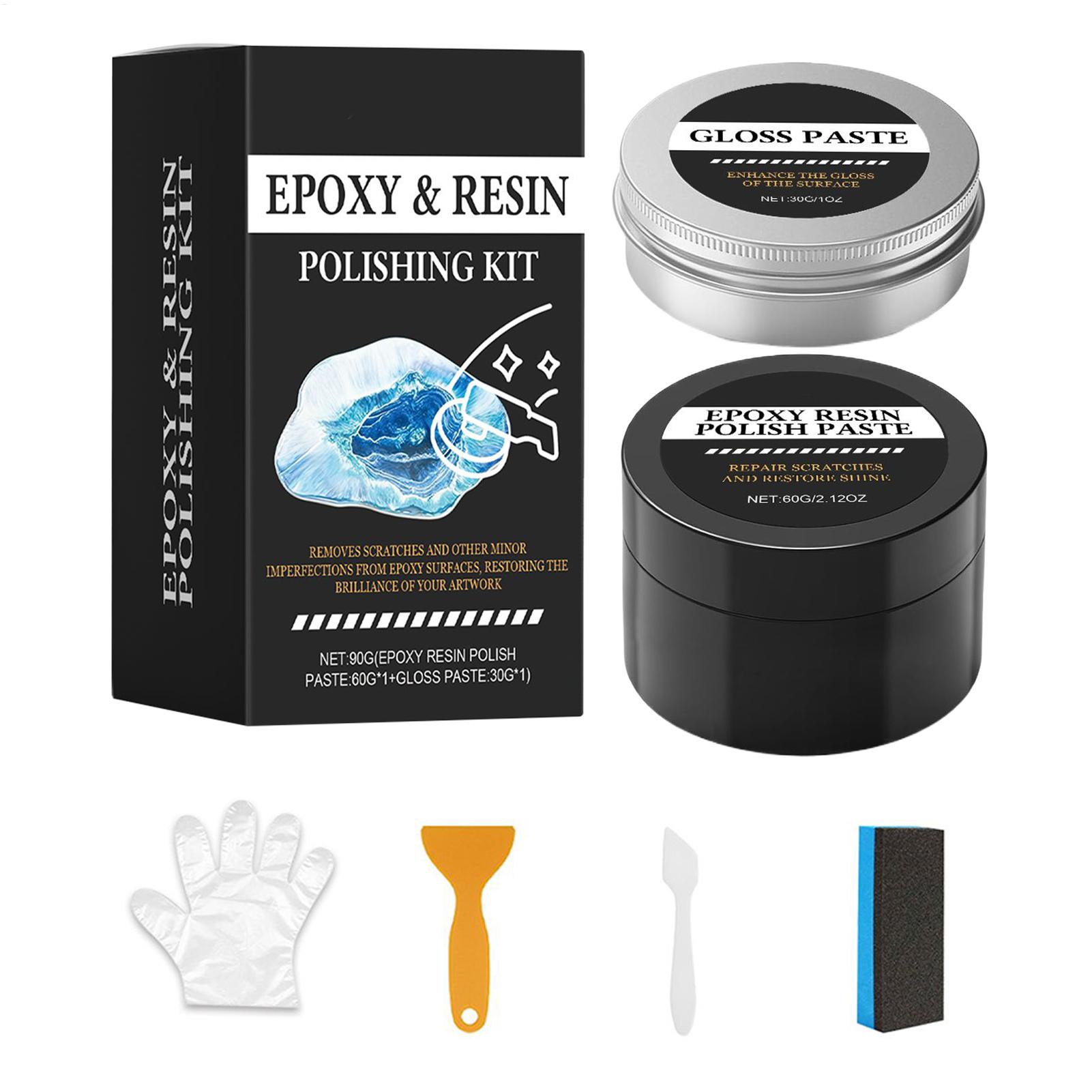 Epoxy resin high gloss polishi - Resin Art Kits recension och pris