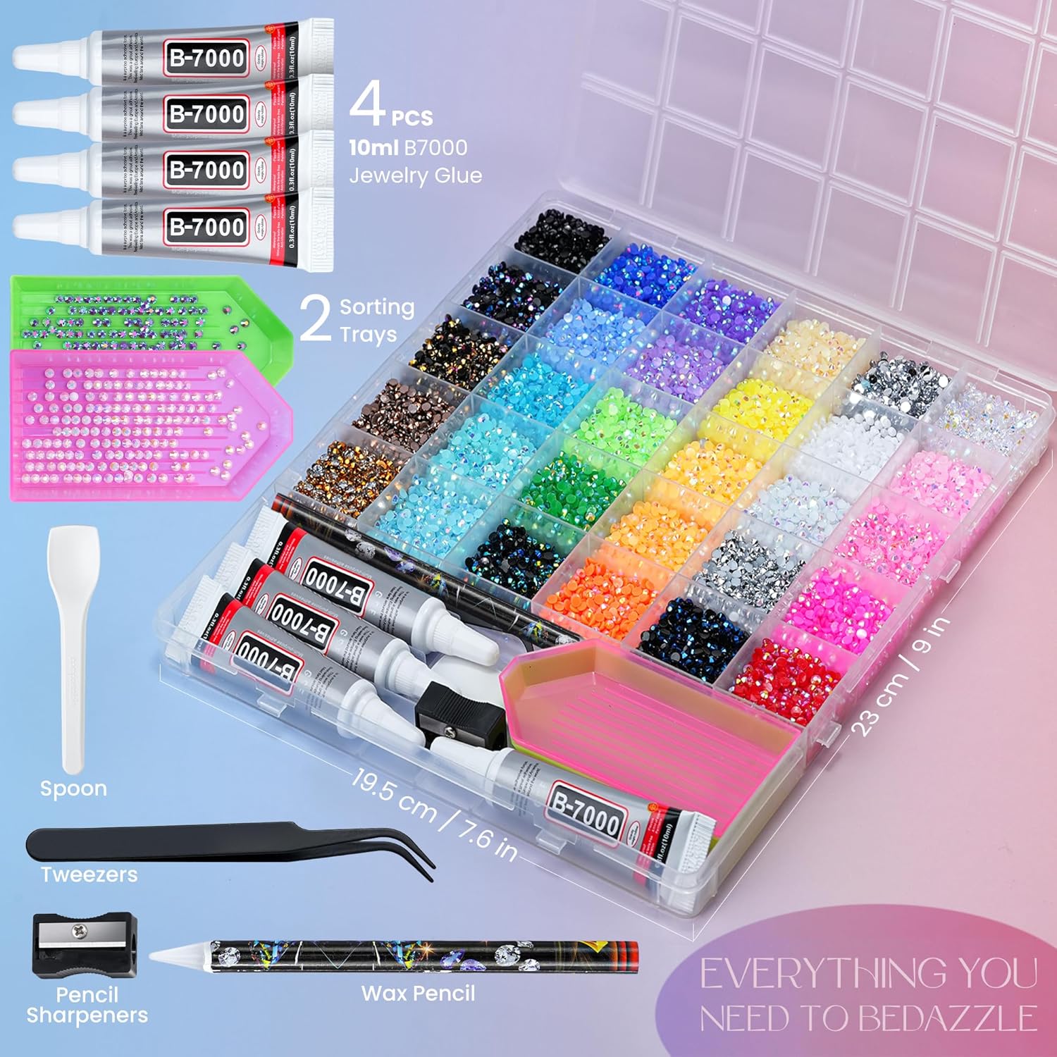 Resin Jelly Rhinestones Kit, 3 - Resin Art Tool Kit recension och pris