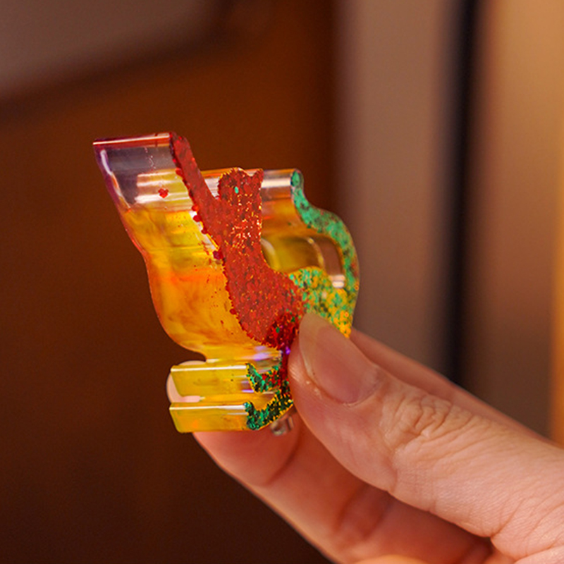 DIY Cat Shape Keychain Pendant - Resin Art Kit For Beginners recension och pris