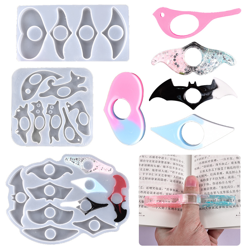 DIY Crystal Mirror Silicone Mo - Resin Art Book recension och pris