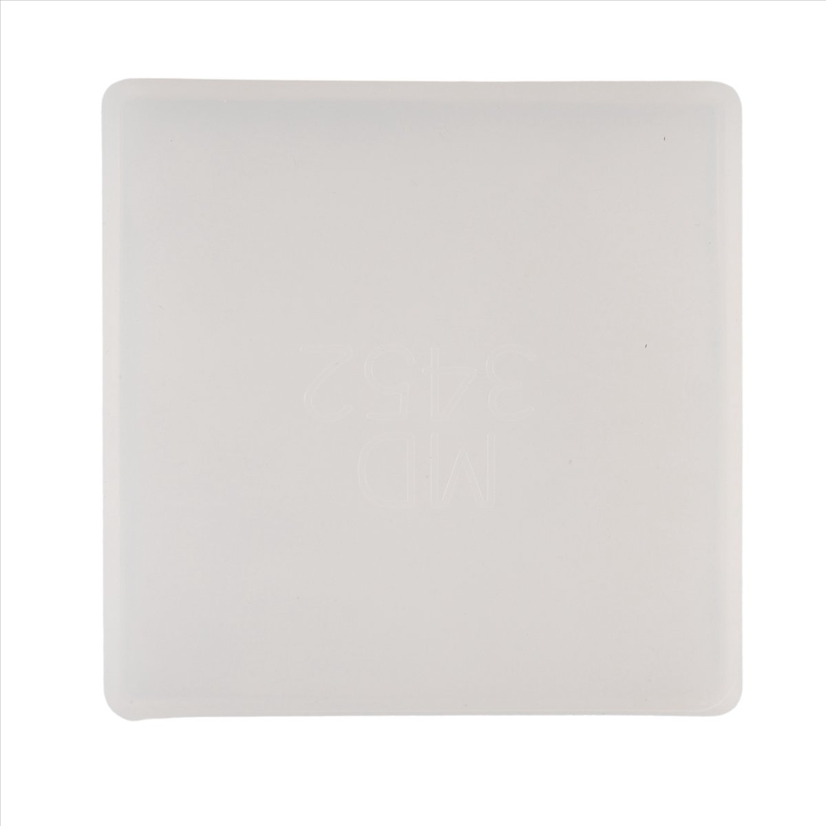 feelfeel 4 Pack Round and Squa - Coaster Mold Square recension och pris