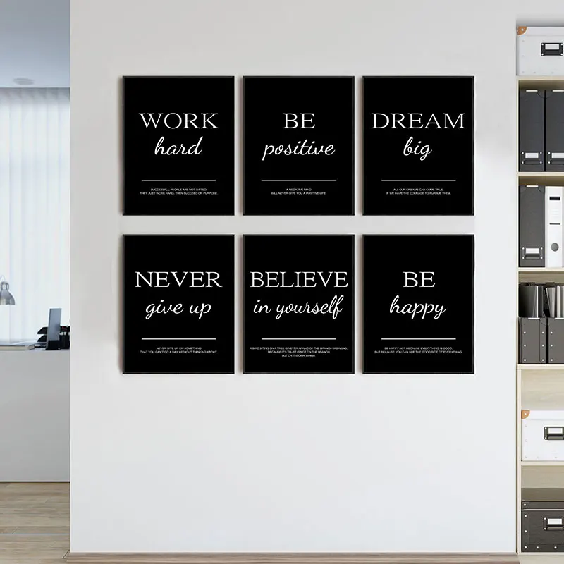 Modern Simple Inspirational Qu - Resin Art Quote recension och pris