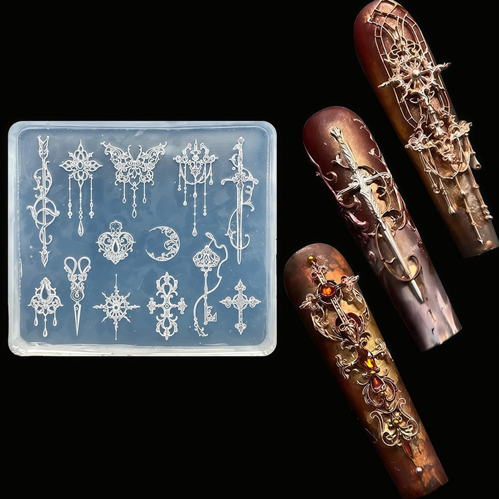 Arrow Silicone Mold Moon Resin - Resin Art Template recension och pris