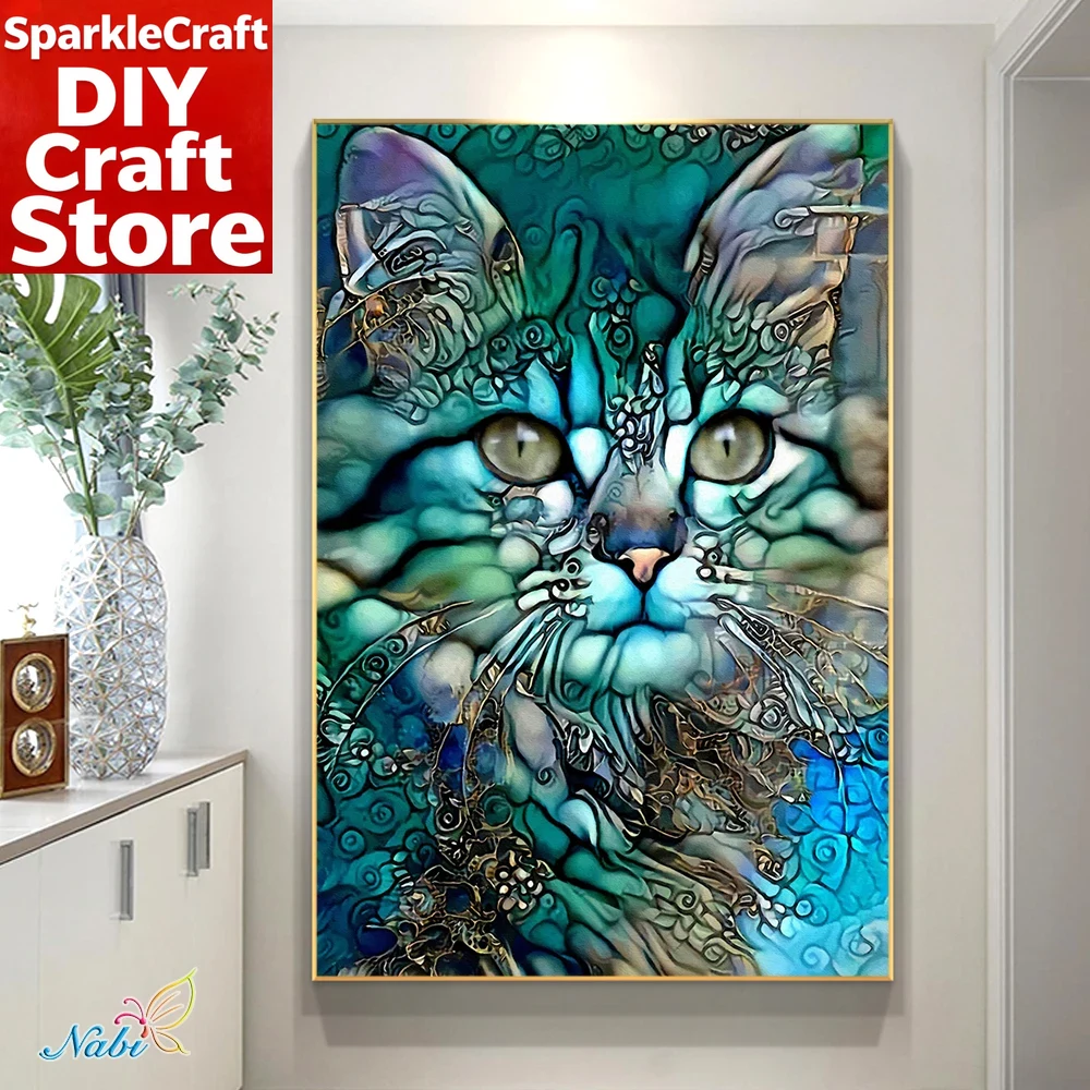 1PC frameless  5D DIY Diamond  - Resin Art Tool Kit recension och pris