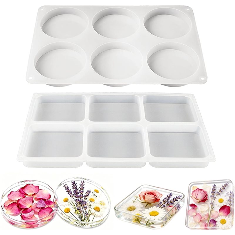A25I-12-Cavity Extra Deep Coas - Coaster Mold Square recension och pris