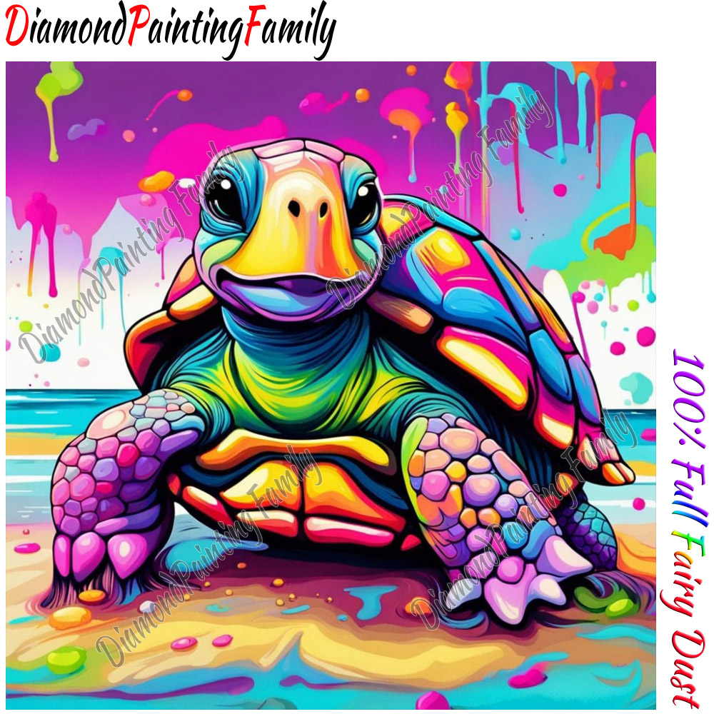 Diamond Painting Family Full F - Resin Art Kits recension och pris