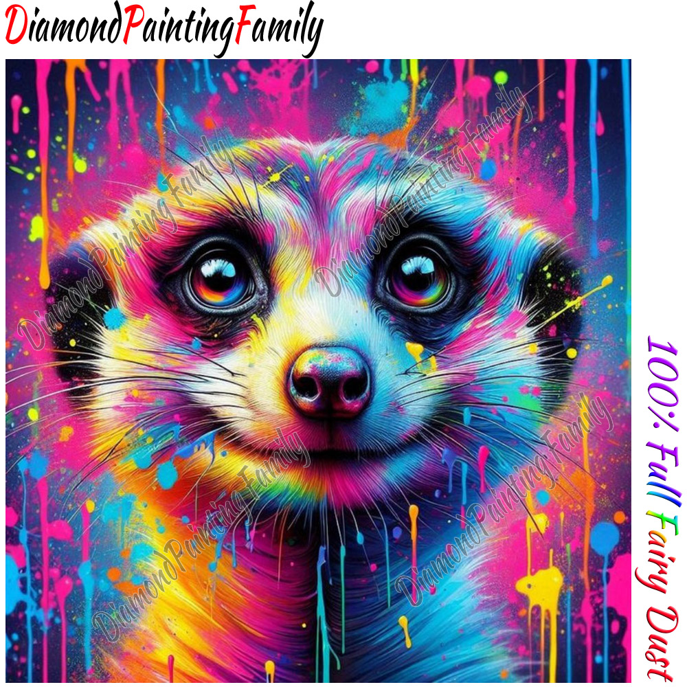 Diamond Painting Family Full F - Resin Art Kits recension och pris