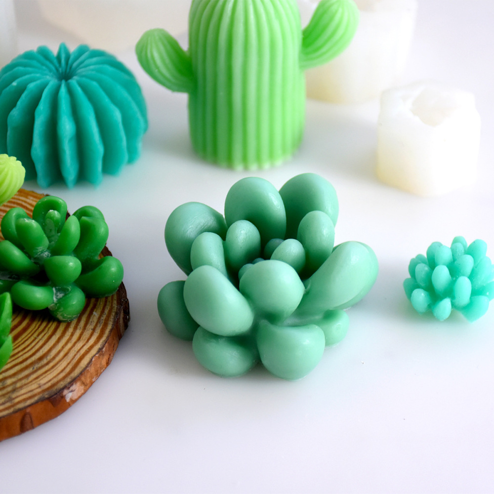 Creative 3D Cactus Silicone Mo - Resin Art Tool Kit recension och pris
