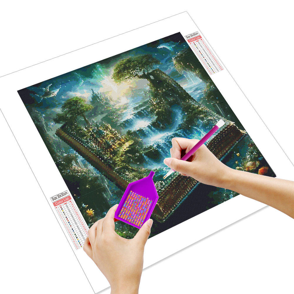 Huacan DIY Diamond Painting Ki - Resin Art Book recension och pris