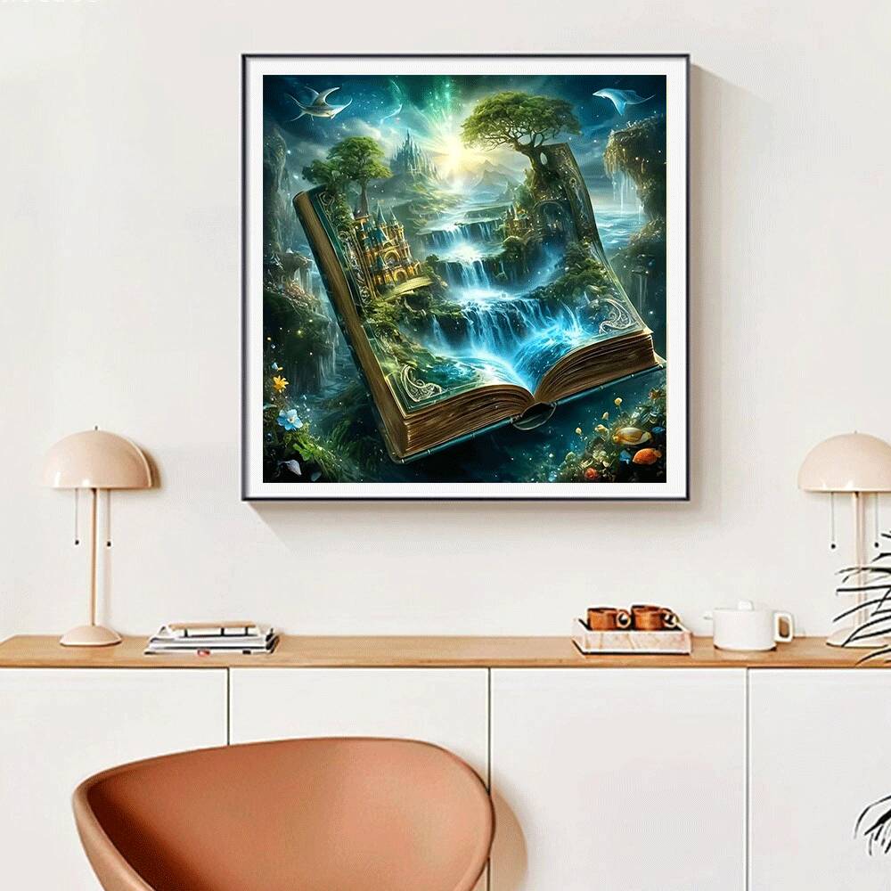 Huacan DIY Diamond Painting Ki - Resin Art Book recension och pris
