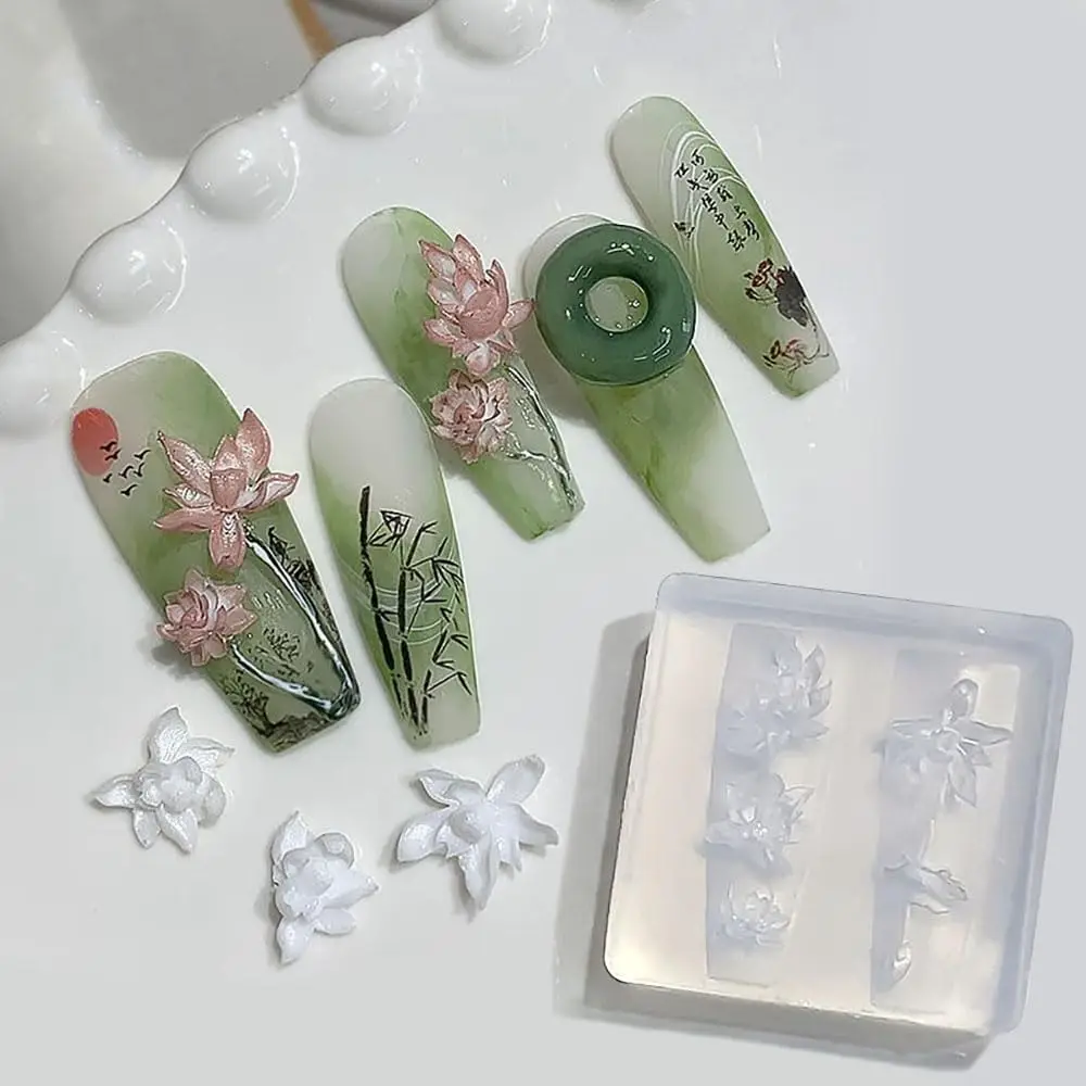 3D thorns Nail Design Silicone - Resin Art Template recension och pris