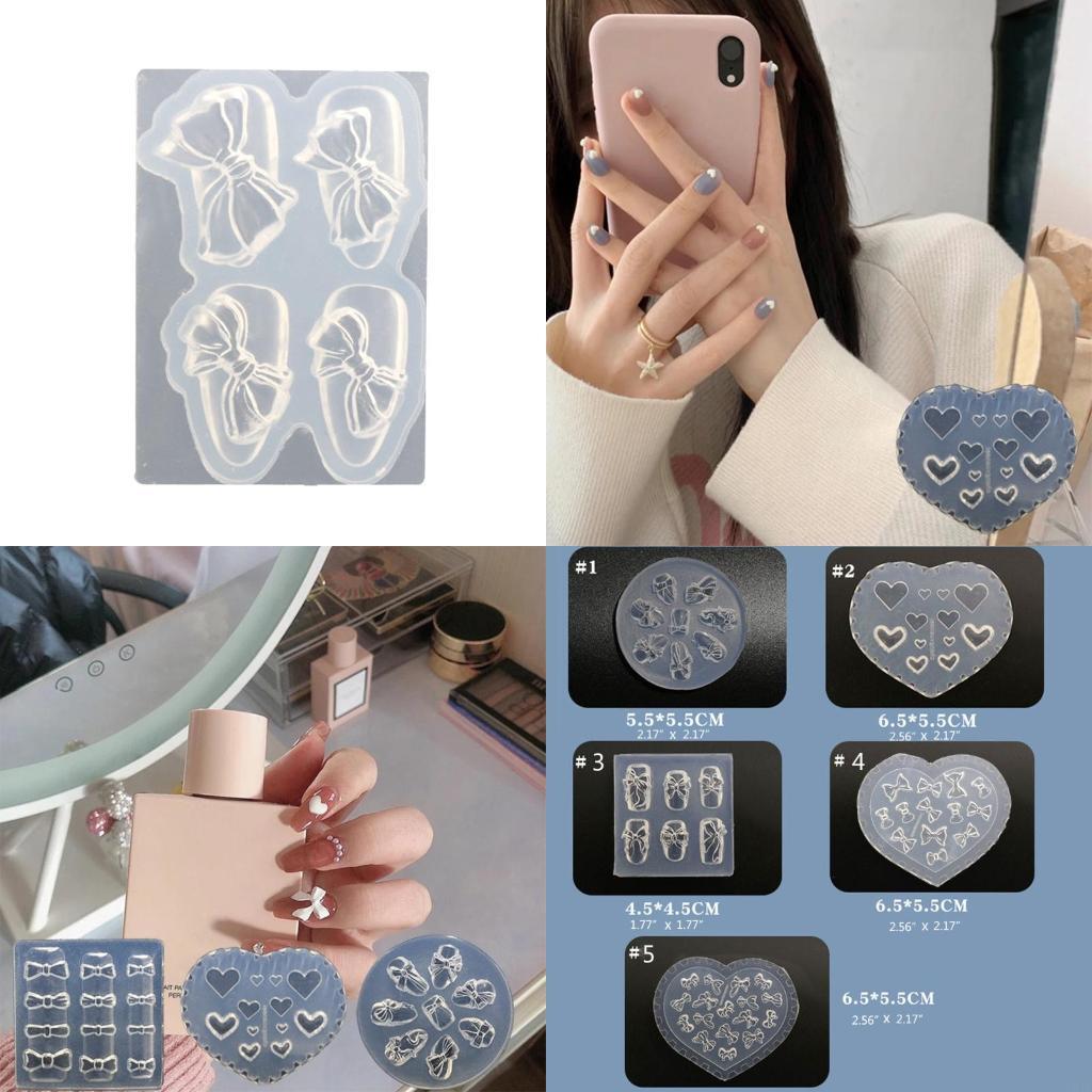 Crystal Epoxy Resin Mold Art D - Resin Art Template recension och pris
