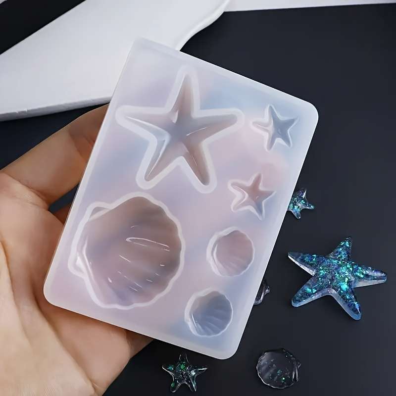 DIY Ocean Theme Crystal Epoxy  - Resin Art Uv recension och pris
