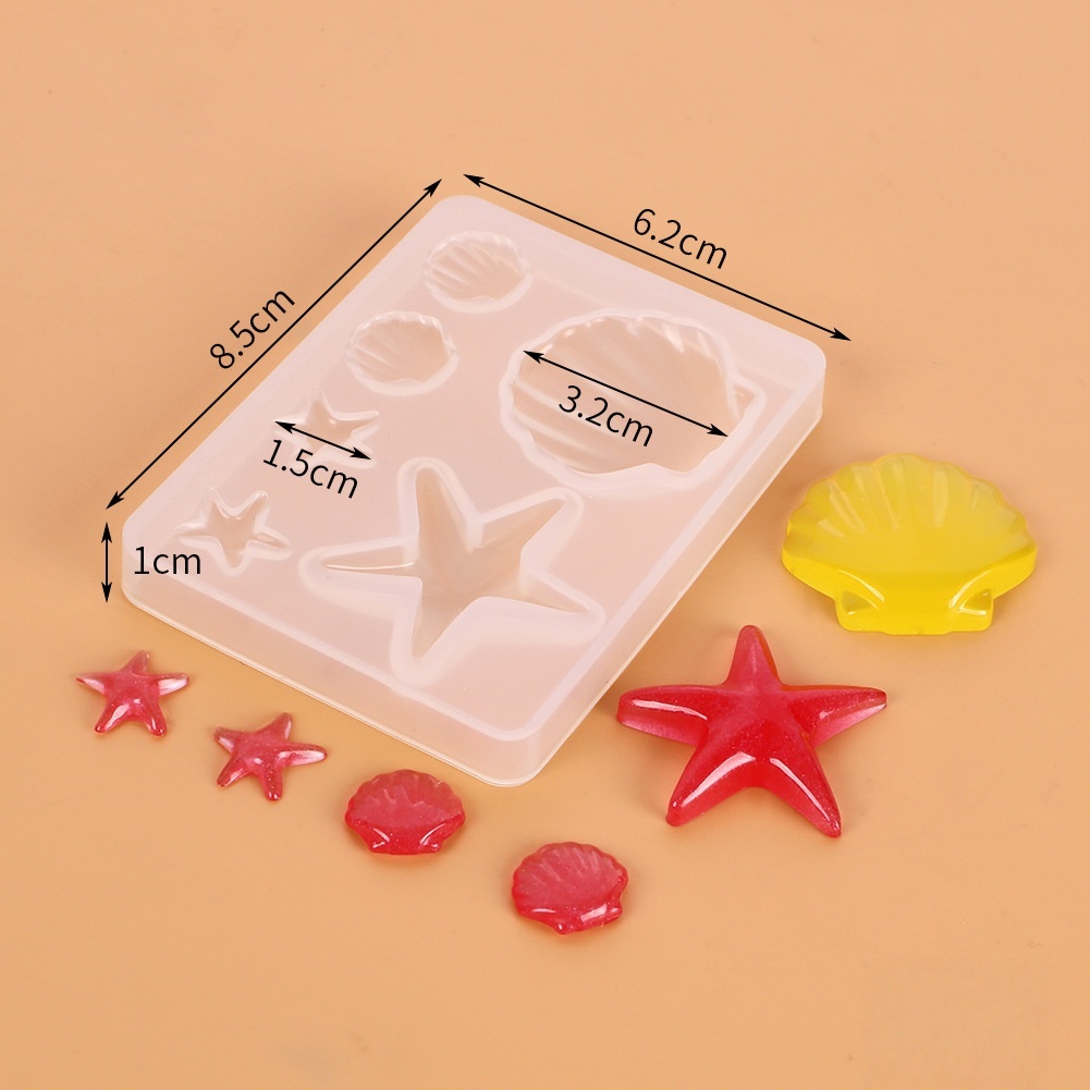 DIY Ocean Theme Crystal Epoxy  - Resin Art Uv recension och pris