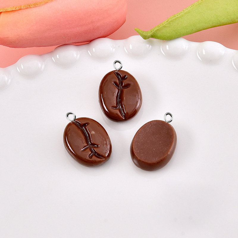 10pcs Coffee Beans Resin Penda - Resin Art Diy Kit recension och pris