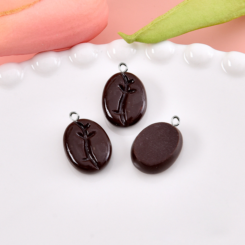 10pcs Coffee Beans Resin Penda - Resin Art Diy Kit recension och pris